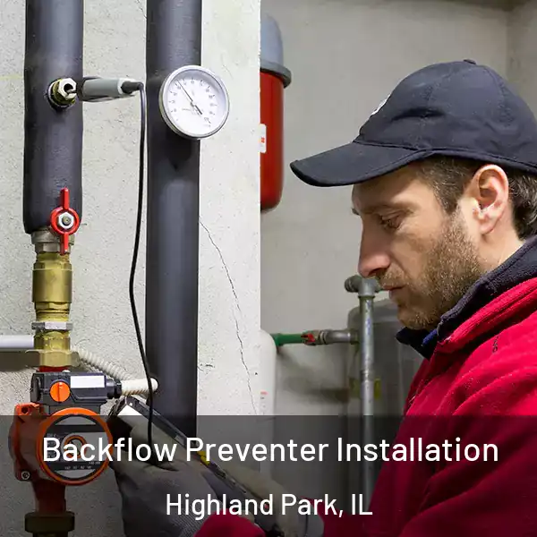  Backflow Preventer Installation Highland Park, IL