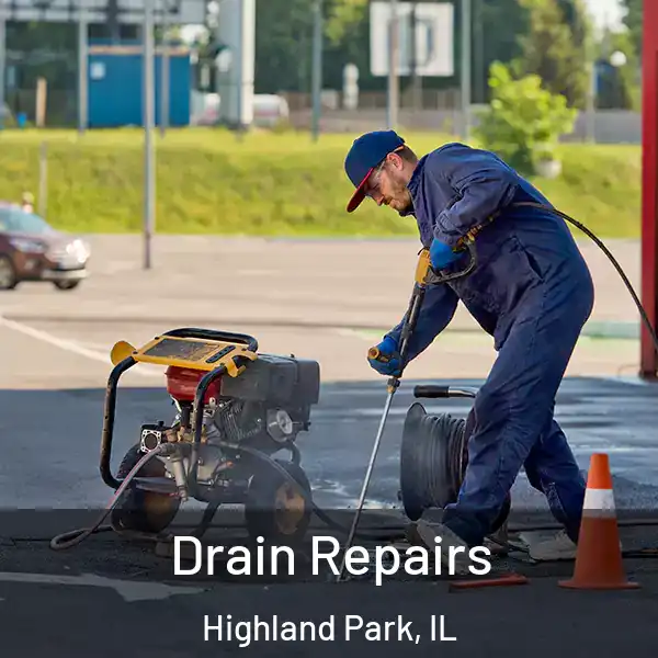  Drain Repairs Highland Park, IL