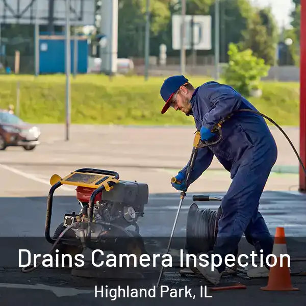 Drains Camera Inspection Highland Park, IL