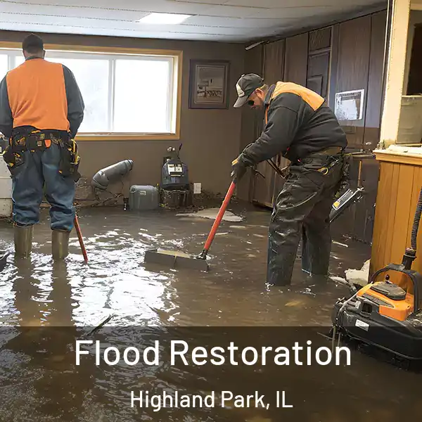  Flood Restoration Highland Park, IL
