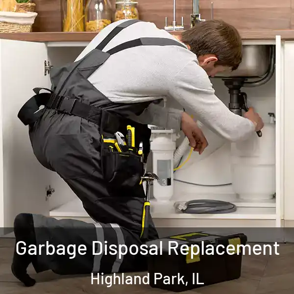  Garbage Disposal Replacement Highland Park, IL
