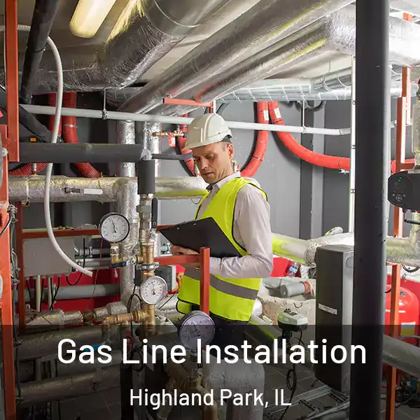  Gas Line Installation Highland Park, IL