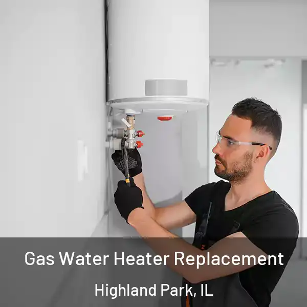 Gas Water Heater Replacement Highland Park, IL