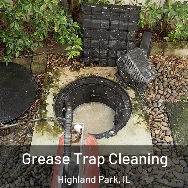  Grease Trap Cleaning Highland Park, IL