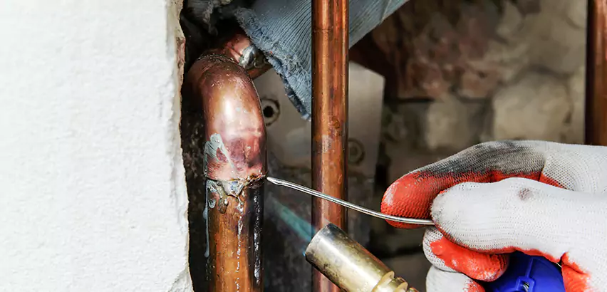 Basement Leak Repair in Highland Park