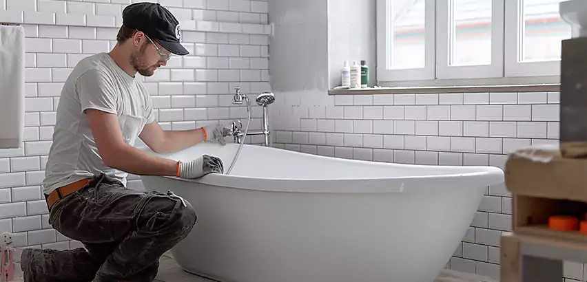 Bathtub Faucet Replacement in Highland Park