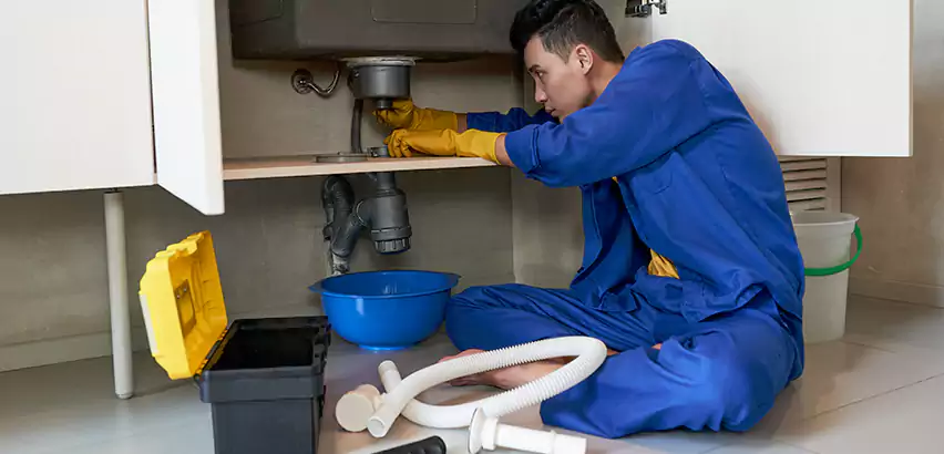 Drain Cleaning in Highland Park