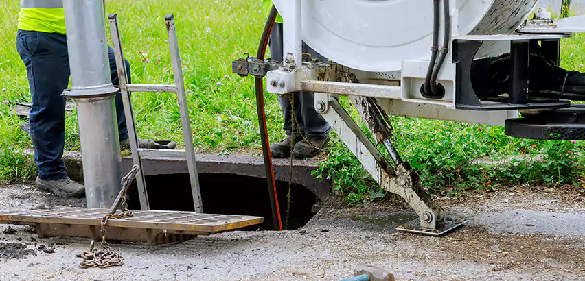 Drain Unblocking in Highland Park