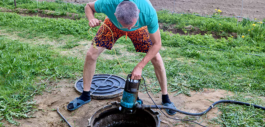 Sewage Ejector Pump Installation in Highland Park