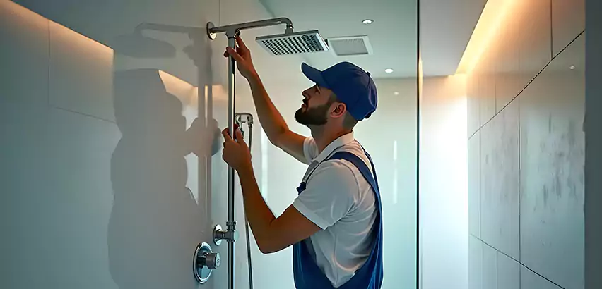 Walk In Shower Installation in Highland Park