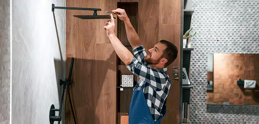 Shower Valve Replacement in Highland Park