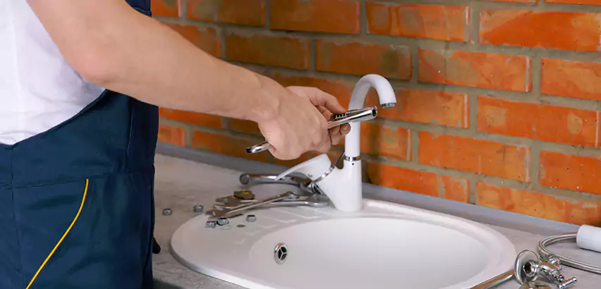 Bathroom Sink Installation in Highland Park
