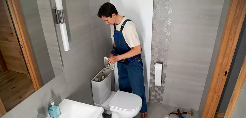 Toilet Installation in Highland Park