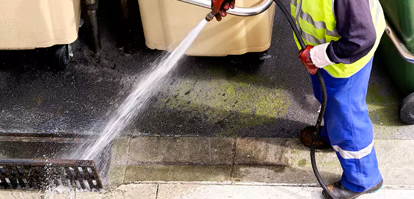 Jet Drain Cleaning in Highland Park