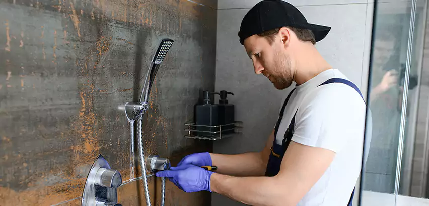 Shower Faucet Installation in Highland Park