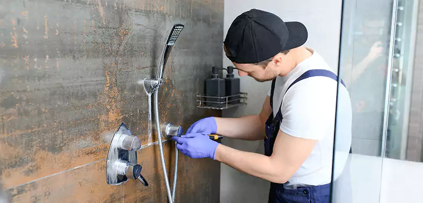 Shower Pan Replacement in Highland Park