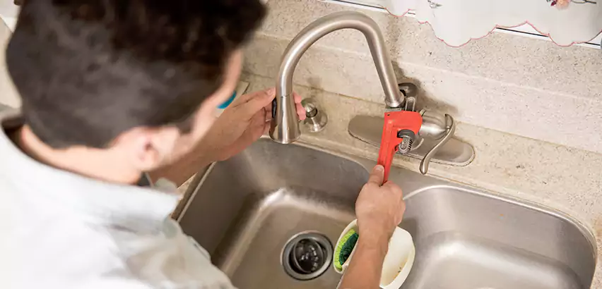 Utility Sink Installation in Highland Park