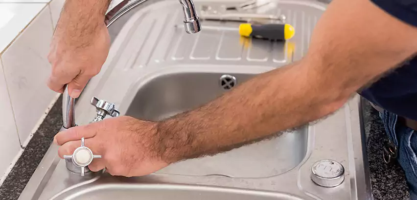 Sink Drain Repair in Highland Park