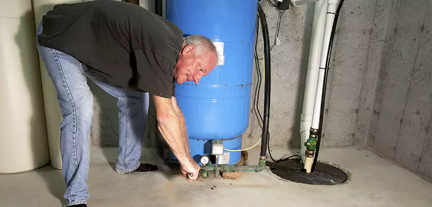 Sump Pump Check Valve Replacement in Highland Park