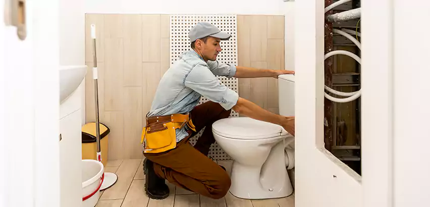 Toilet Bowl Fill Valve Replacement in Highland Park