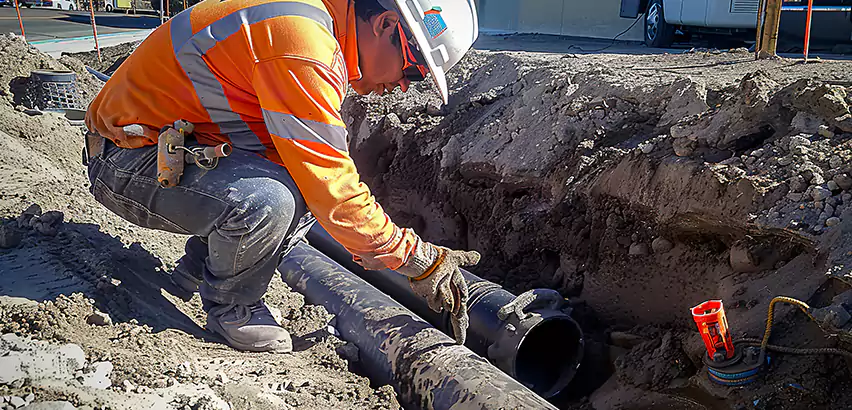 Lead Water Line Replacement in Highland Park
