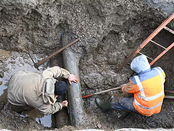 Why Choose Highland Park Plumbing Pro for Underground Pipe Repair in Highland Park?