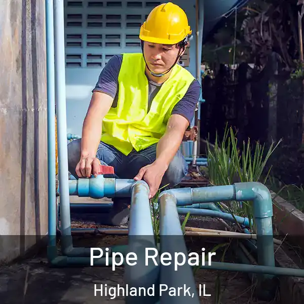  Pipe Repair Highland Park, IL