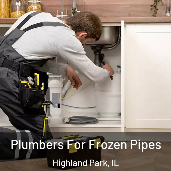  Plumbers For Frozen Pipes Highland Park, IL
