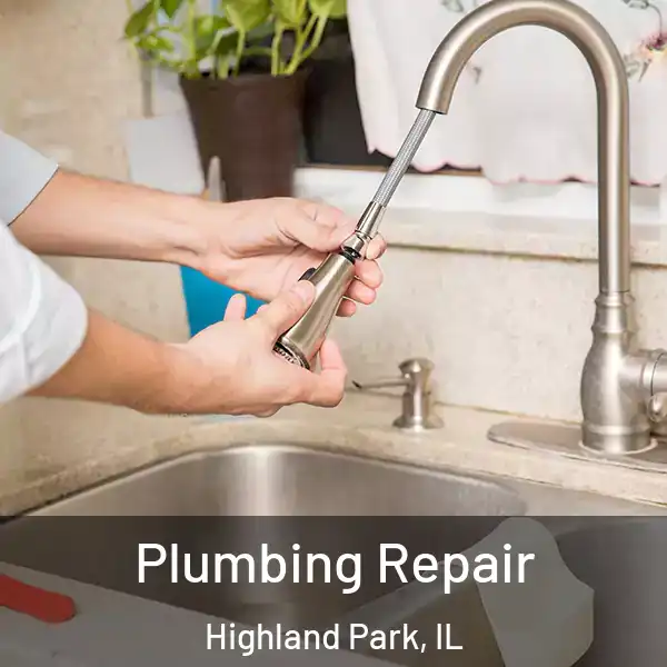  Plumbing Repair Highland Park, IL