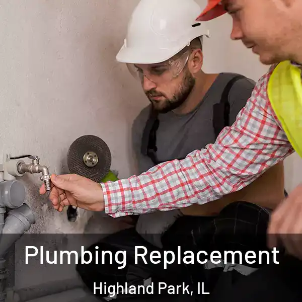  Plumbing Replacement Highland Park, IL