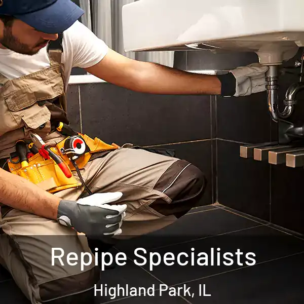  Repipe Specialists Highland Park, IL