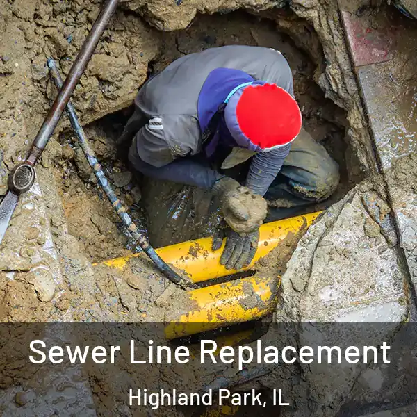  Sewer Line Replacement Highland Park, IL