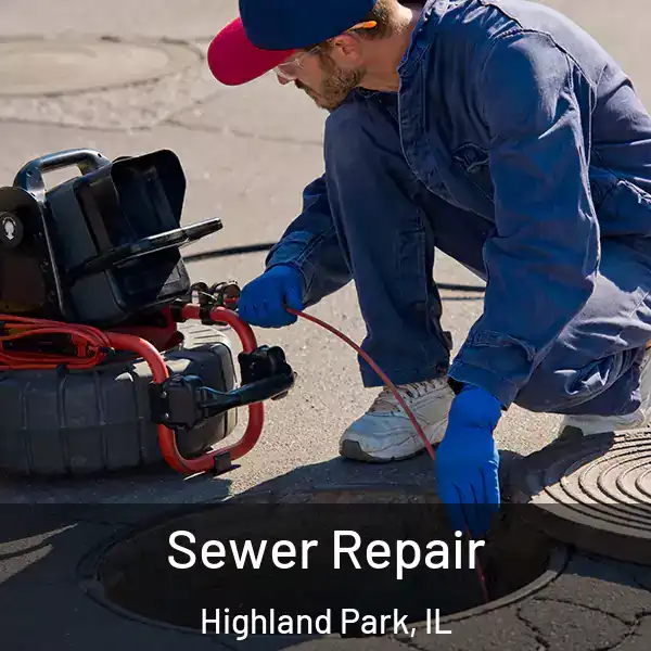  Sewer Repair Highland Park, IL