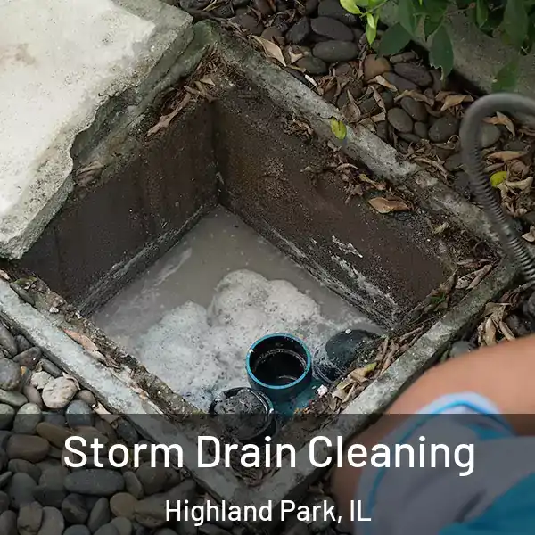  Storm Drain Cleaning Highland Park, IL