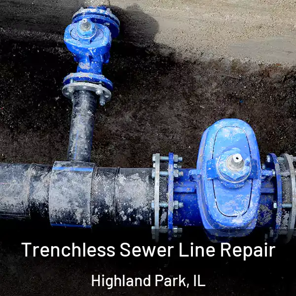  Trenchless Sewer Line Repair Highland Park, IL