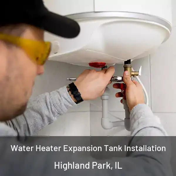  Water Heater Expansion Tank Installation Highland Park, IL