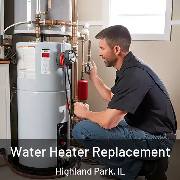  Water Heater Replacement Highland Park, IL