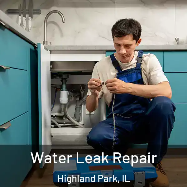  Water Leak Repair Highland Park, IL