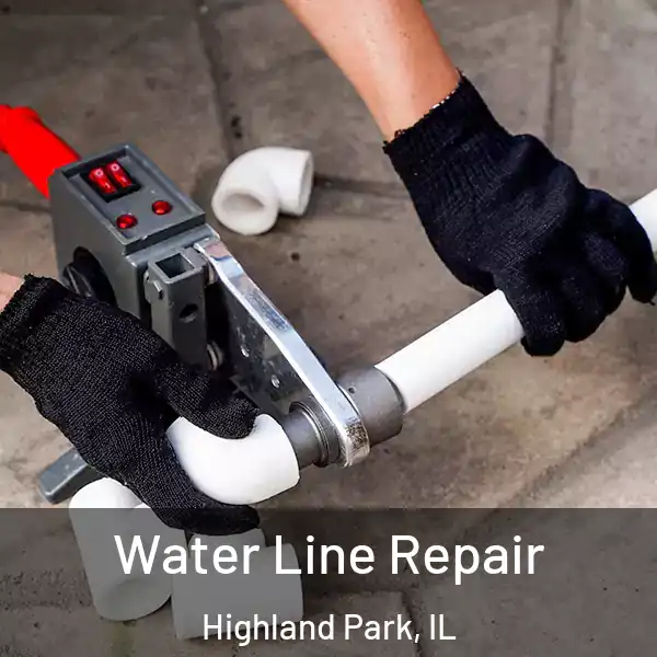  Water Line Repair Highland Park, IL