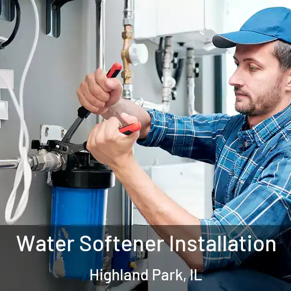  Water Softener Installation Highland Park, IL