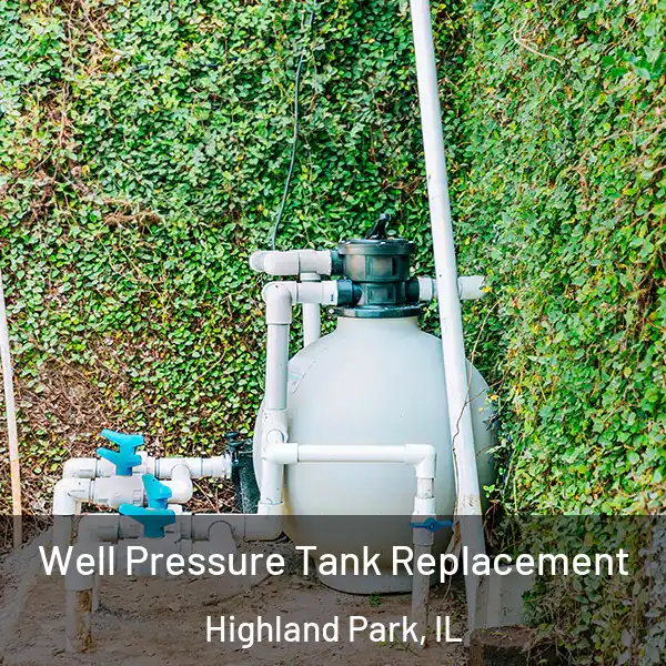  Well Pressure Tank Replacement Highland Park, IL