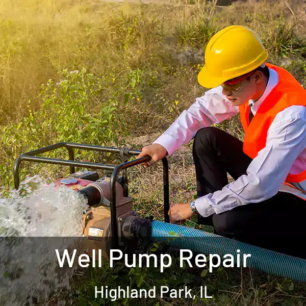  Well Pump Repair Highland Park, IL