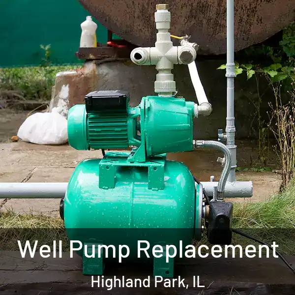  Well Pump Replacement Highland Park, IL